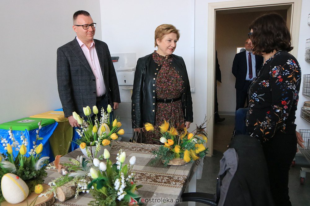 Dzień otwarty w Centrum Integracji Społecznej  [25.03.2022] - zdjęcie #15 - eOstroleka.pl