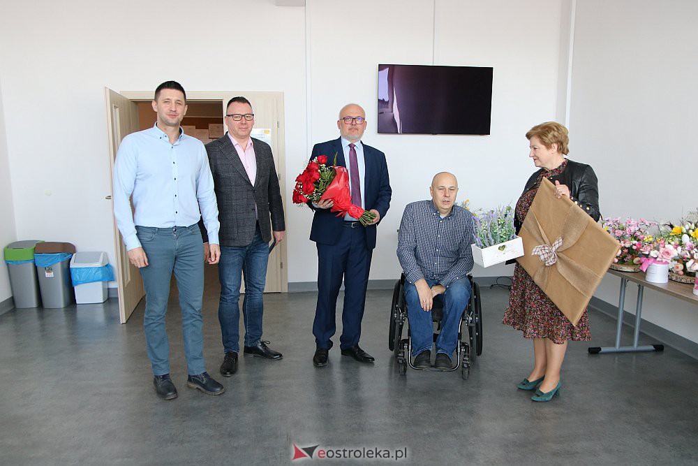 Dzień otwarty w Centrum Integracji Społecznej  [25.03.2022] - zdjęcie #3 - eOstroleka.pl