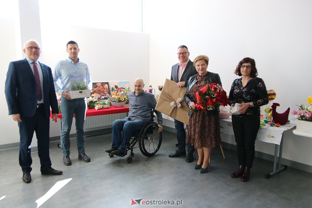 Dzień otwarty w Centrum Integracji Społecznej  [25.03.2022] - zdjęcie #1 - eOstroleka.pl