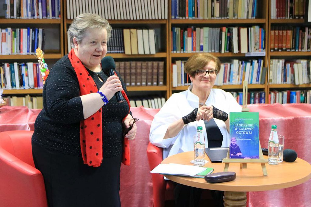 Projekt „Ostrołęczanie”: Gościem Alicja Filochowska-Pietrzyk [25.03.2022] - zdjęcie #27 - eOstroleka.pl