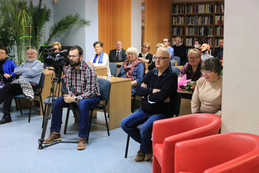 Projekt „Ostrołęczanie”: Gościem Alicja Filochowska-Pietrzyk [25.03.2022] - zdjęcie #26 - eOstroleka.pl