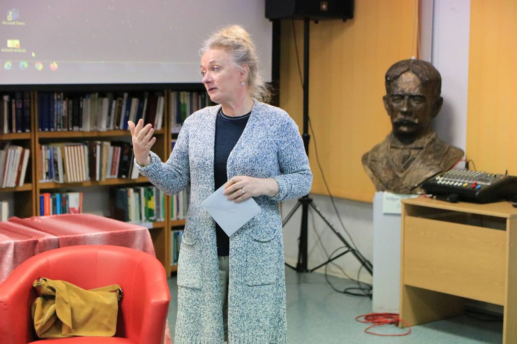 Projekt „Ostrołęczanie”: Gościem Alicja Filochowska-Pietrzyk [25.03.2022] - zdjęcie #12 - eOstroleka.pl