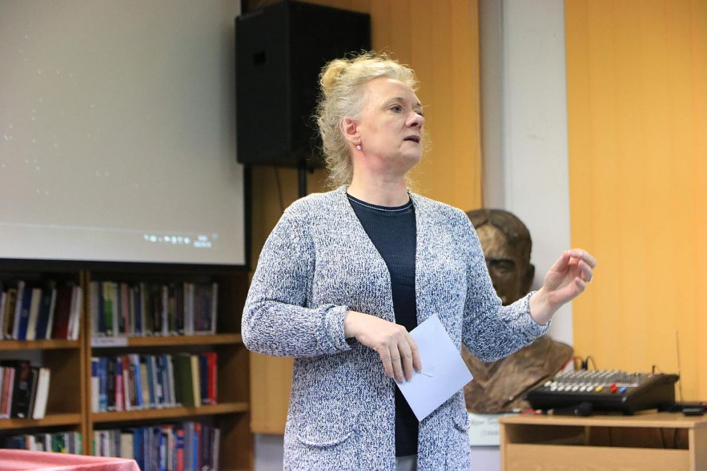 Projekt „Ostrołęczanie”: Gościem Alicja Filochowska-Pietrzyk [25.03.2022] - zdjęcie #10 - eOstroleka.pl