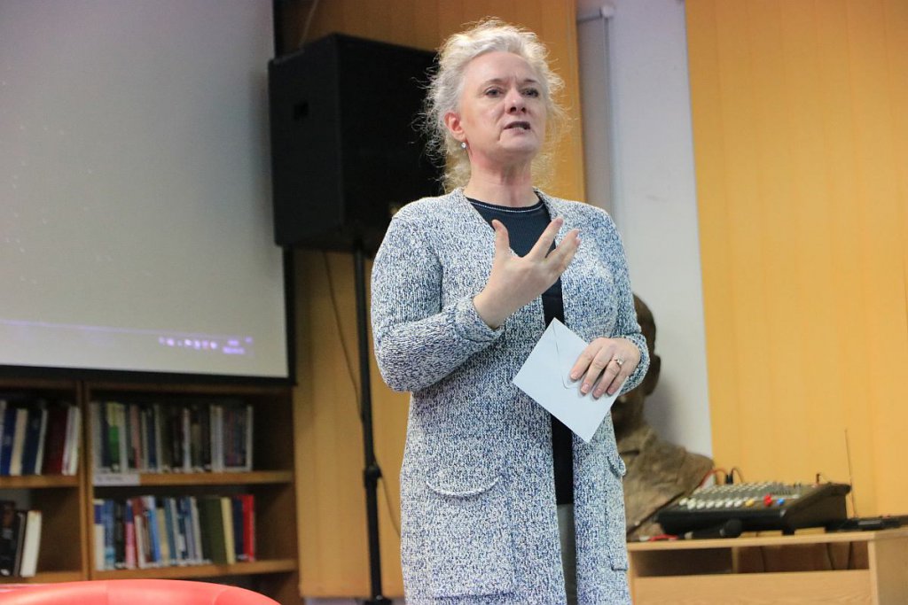 Projekt „Ostrołęczanie”: Gościem Alicja Filochowska-Pietrzyk [25.03.2022] - zdjęcie #7 - eOstroleka.pl