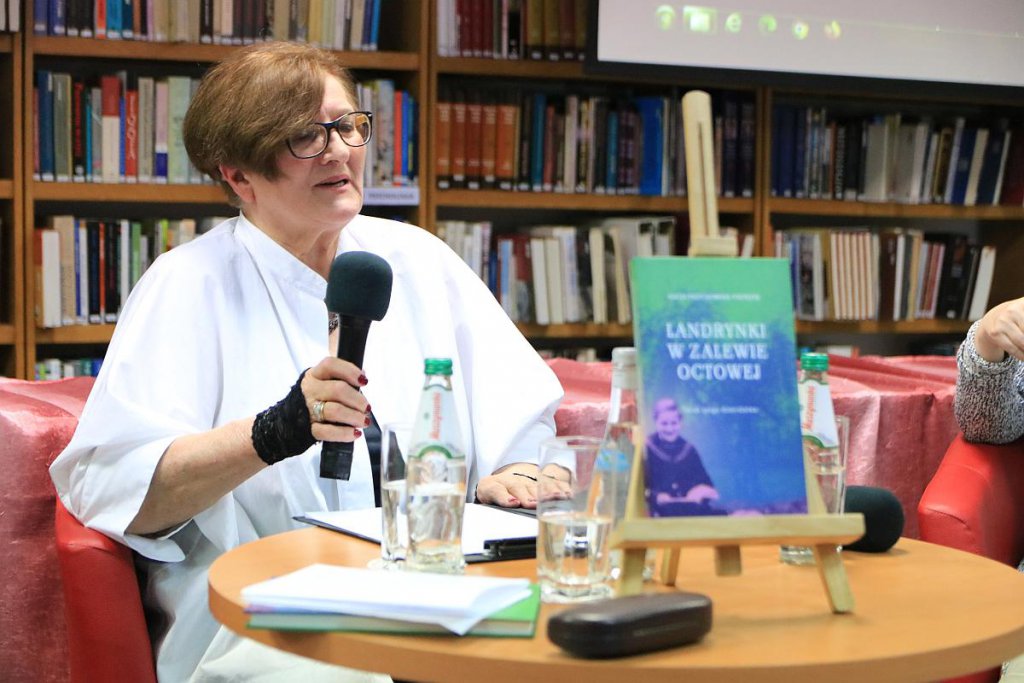 Projekt „Ostrołęczanie”: Gościem Alicja Filochowska-Pietrzyk [25.03.2022] - zdjęcie #4 - eOstroleka.pl