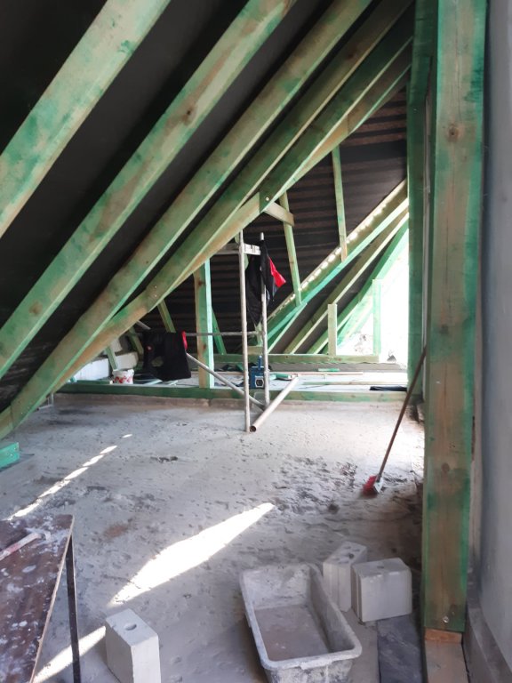 Galeria Ostrołęka w remoncie. Foto-raport z placu budowy [28.03.2022] - zdjęcie #13 - eOstroleka.pl