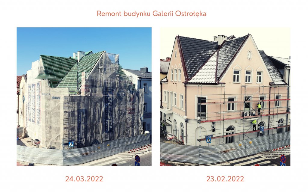 Galeria Ostrołęka w remoncie. Foto-raport z placu budowy [28.03.2022] - zdjęcie #5 - eOstroleka.pl