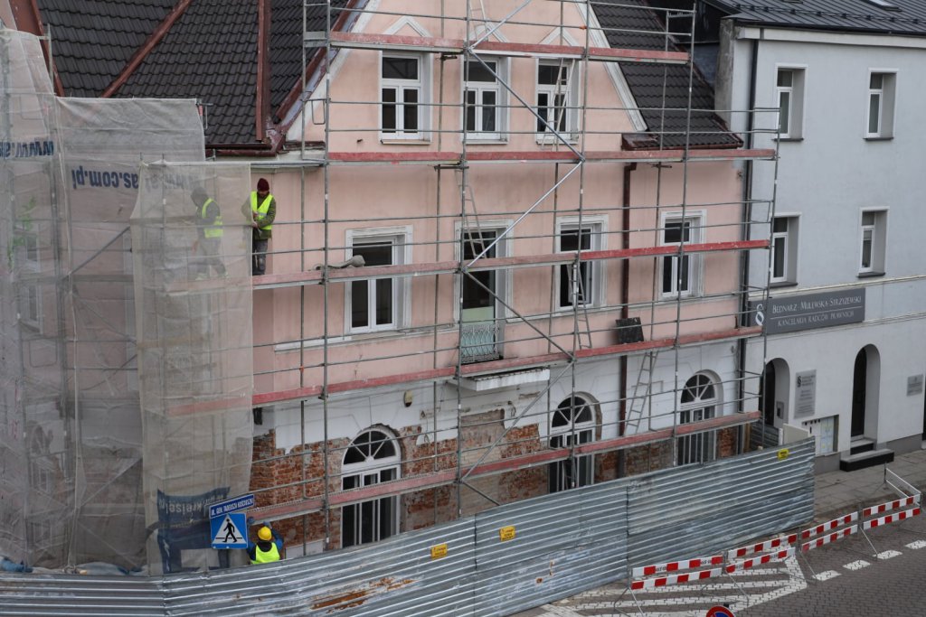 Galeria Ostrołęka w remoncie. Foto-raport z placu budowy [28.03.2022] - zdjęcie #8 - eOstroleka.pl