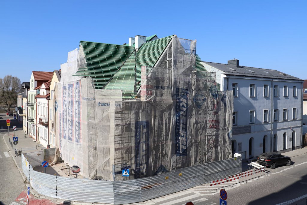 Galeria Ostrołęka w remoncie. Foto-raport z placu budowy [28.03.2022] - zdjęcie #7 - eOstroleka.pl