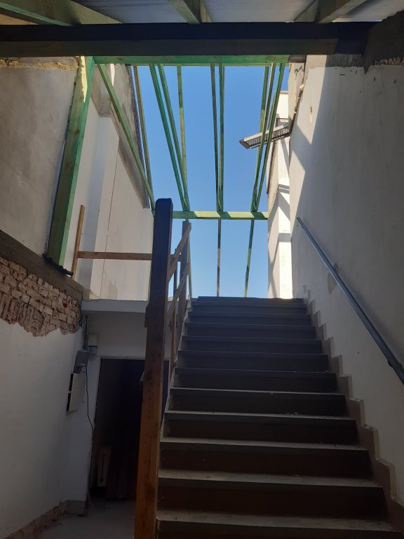 Galeria Ostrołęka w remoncie. Foto-raport z placu budowy [28.03.2022] - zdjęcie #6 - eOstroleka.pl