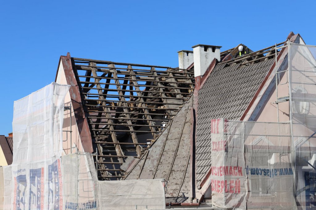 Galeria Ostrołęka w remoncie. Foto-raport z placu budowy [28.03.2022] - zdjęcie #12 - eOstroleka.pl