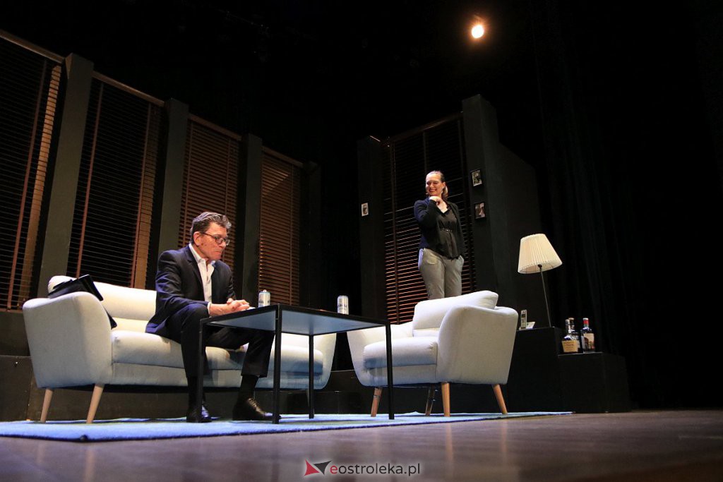 Ostrołęcka Wiosna Teatralna i spektakl „Niebezpieczna gra” [28.03.2022] - zdjęcie #11 - eOstroleka.pl