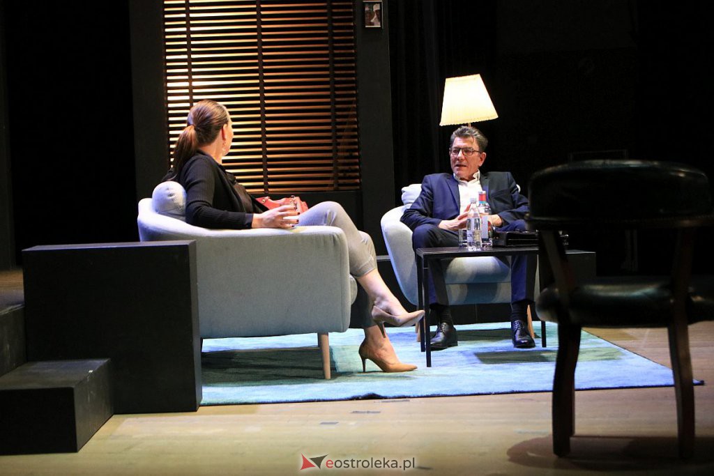 Ostrołęcka Wiosna Teatralna i spektakl „Niebezpieczna gra” [28.03.2022] - zdjęcie #1 - eOstroleka.pl