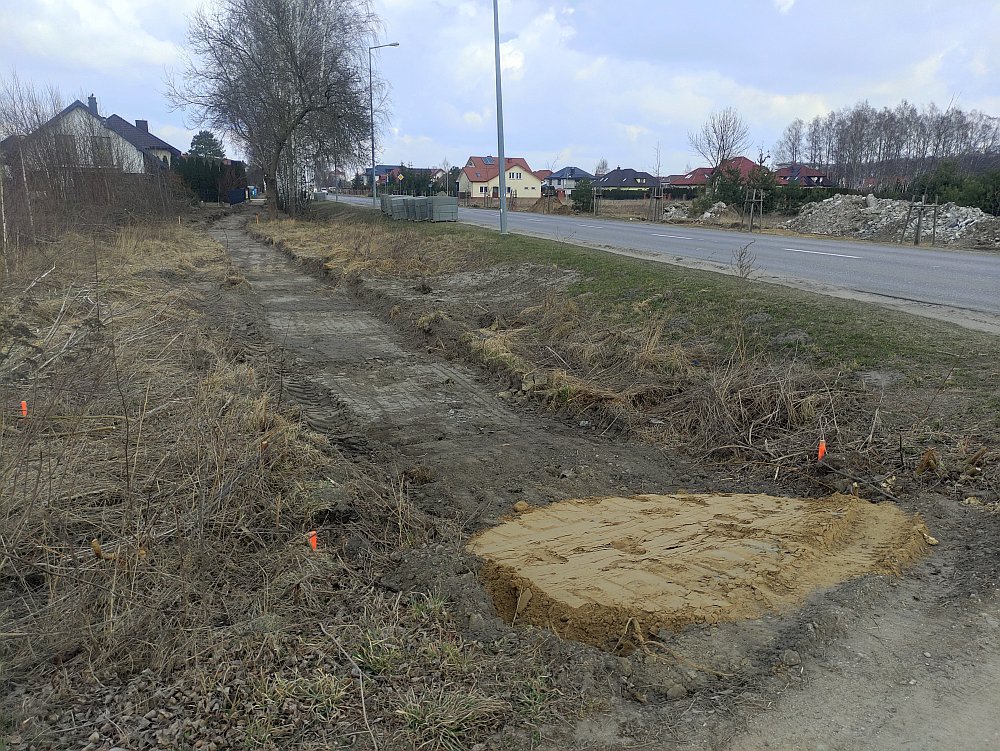 W Ostrołęce powstają kolejne ścieżki rowerowe [29.03.2022] - zdjęcie #1 - eOstroleka.pl