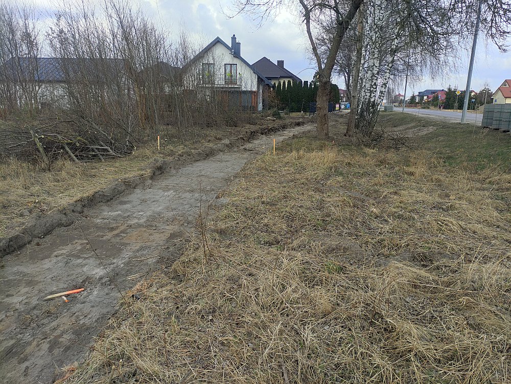W Ostrołęce powstają kolejne ścieżki rowerowe [29.03.2022] - zdjęcie #5 - eOstroleka.pl
