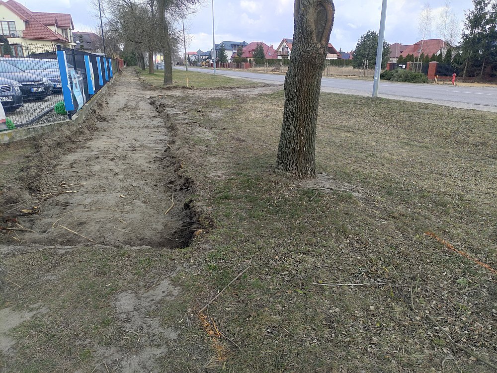W Ostrołęce powstają kolejne ścieżki rowerowe [29.03.2022] - zdjęcie #7 - eOstroleka.pl