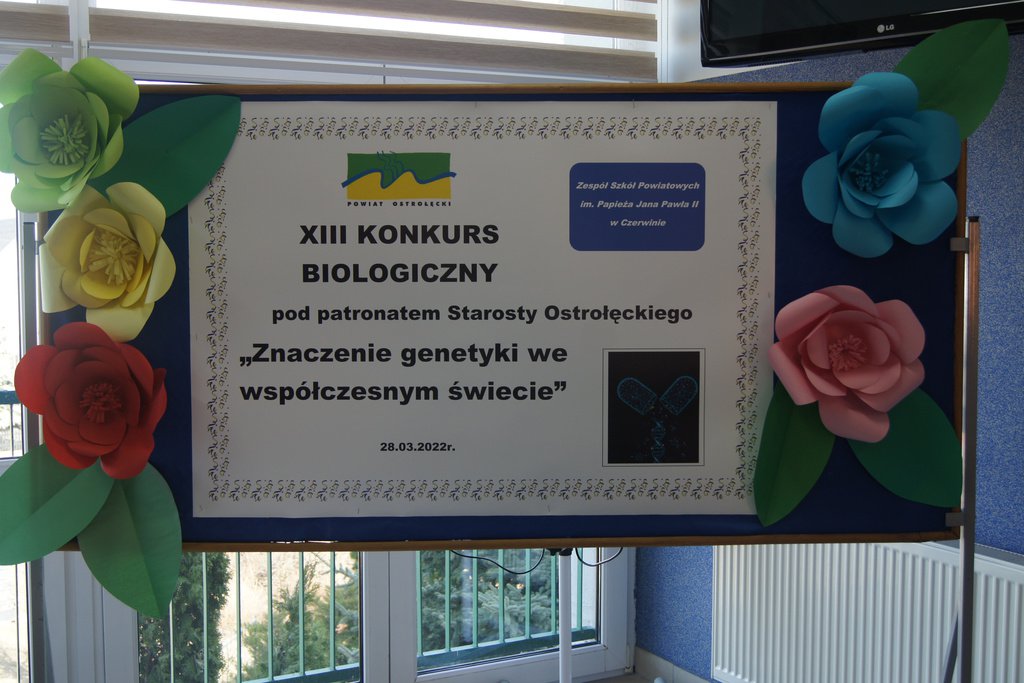 Konkurs Biologiczny „Znaczenie genetyki we współczesnym świecie - zdjęcie #5 - eOstroleka.pl