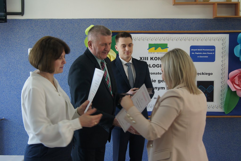 Konkurs Biologiczny „Znaczenie genetyki we współczesnym świecie - zdjęcie #2 - eOstroleka.pl