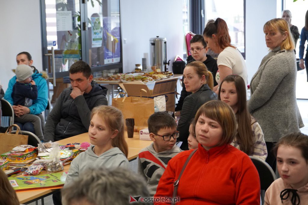 Spotkanie informacyjno-integracyjne dla obywateli Ukrainy w Olszewie-Borkach [31.03.2022] - zdjęcie #13 - eOstroleka.pl