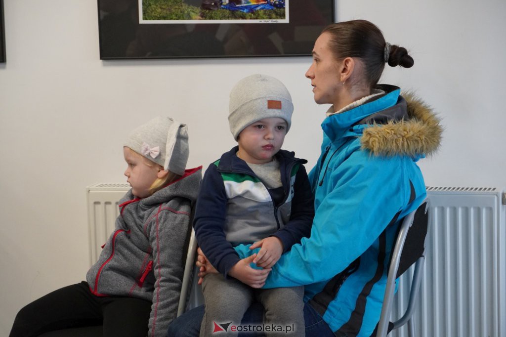 Spotkanie informacyjno-integracyjne dla obywateli Ukrainy w Olszewie-Borkach [31.03.2022] - zdjęcie #10 - eOstroleka.pl