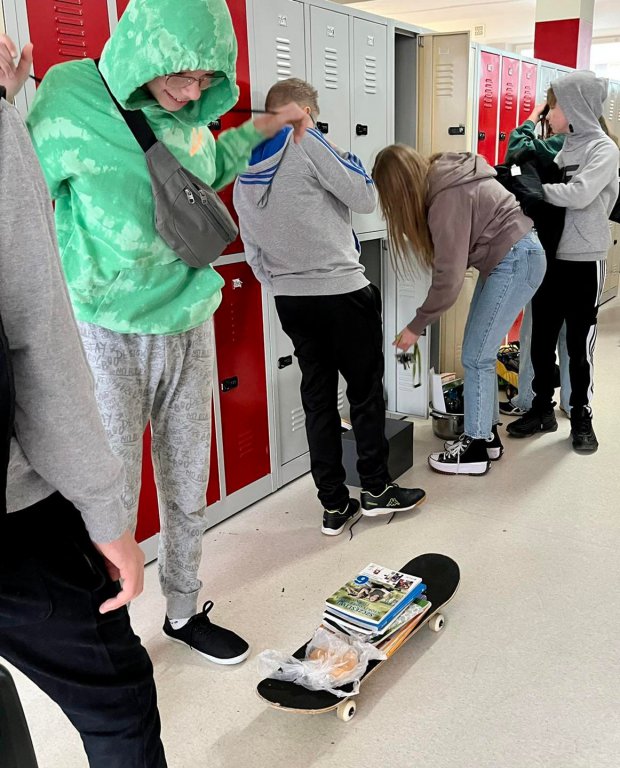 Dzień bez plecaka w Ostrołęce [01.04.2022] - zdjęcie #2 - eOstroleka.pl