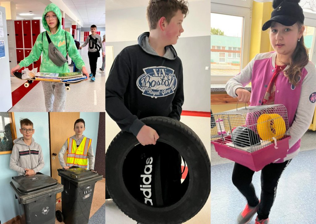 Dzień bez plecaka w Ostrołęce [01.04.2022] - zdjęcie #1 - eOstroleka.pl