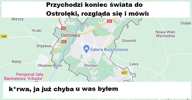 Dziś Prima Aprilis. Zobaczcie najciekawsze żarty z lokalnym wątkiem [01.04.2022] - zdjęcie #7 - eOstroleka.pl