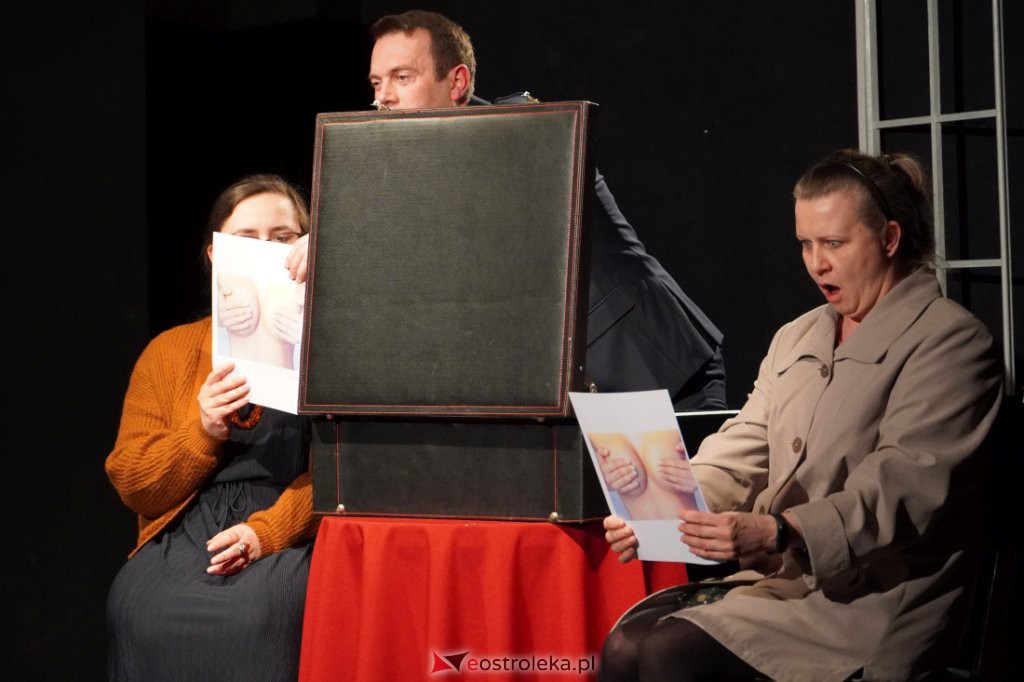 Spektakl komediowy Pożądanie w cieniu pokrywki - zdjęcie #37 - eOstroleka.pl
