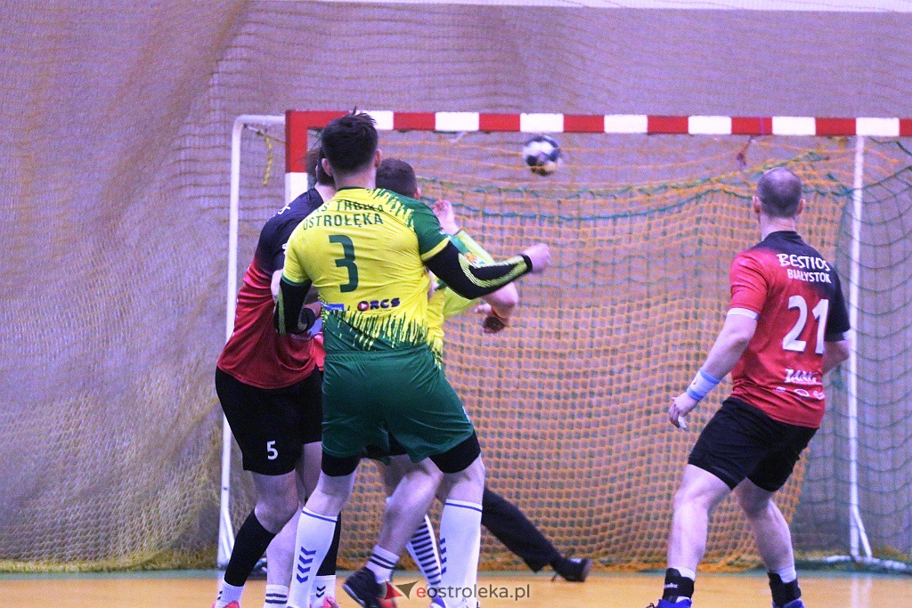 Trójka Ostrołęka - Bestios Białystok [02.04.2022] - zdjęcie #26 - eOstroleka.pl
