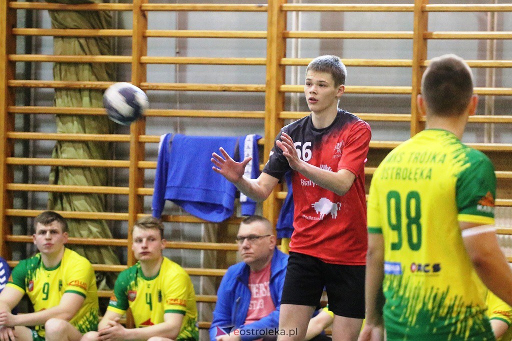 Trójka Ostrołęka - Bestios Białystok [02.04.2022] - zdjęcie #19 - eOstroleka.pl