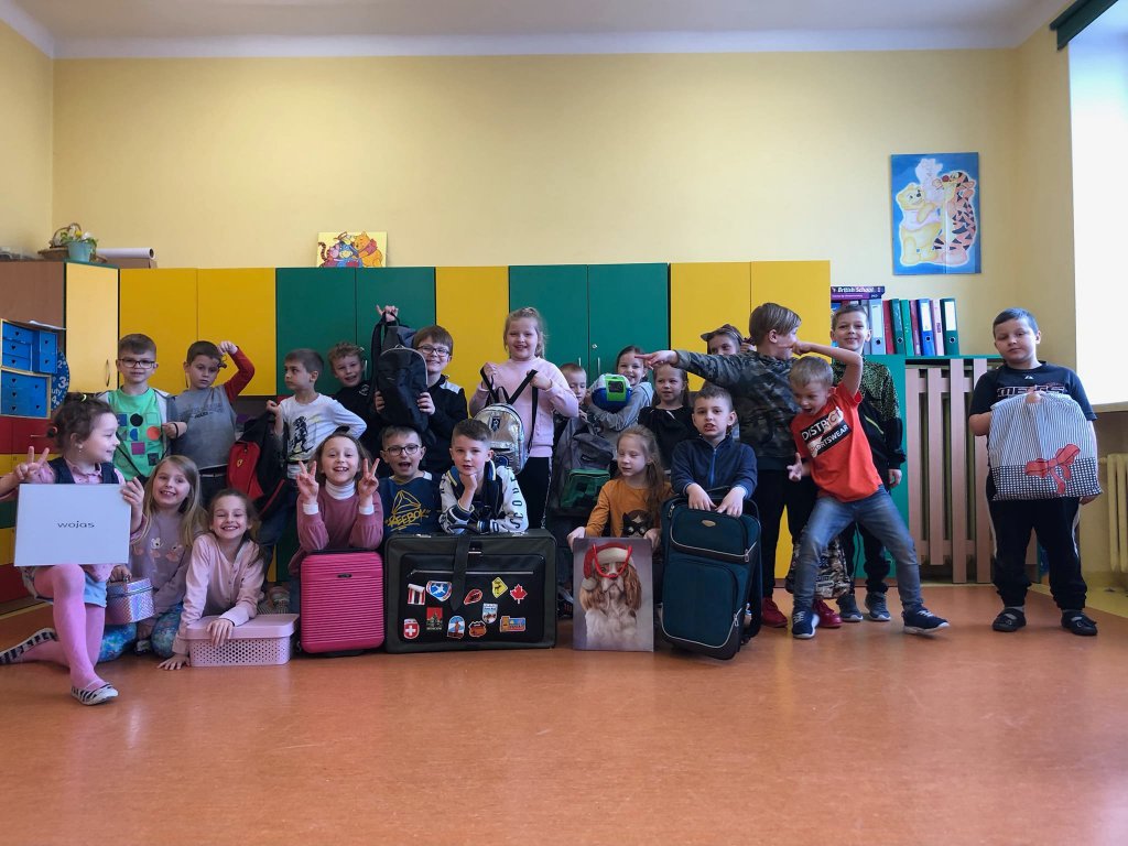 Dzień bez plecaka w Szkole Podstawowej Nr 6 - zdjęcie #7 - eOstroleka.pl