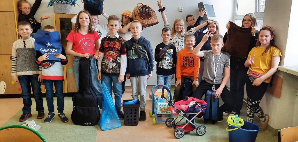 Dzień bez plecaka w Szkole Podstawowej Nr 6 - zdjęcie #5 - eOstroleka.pl