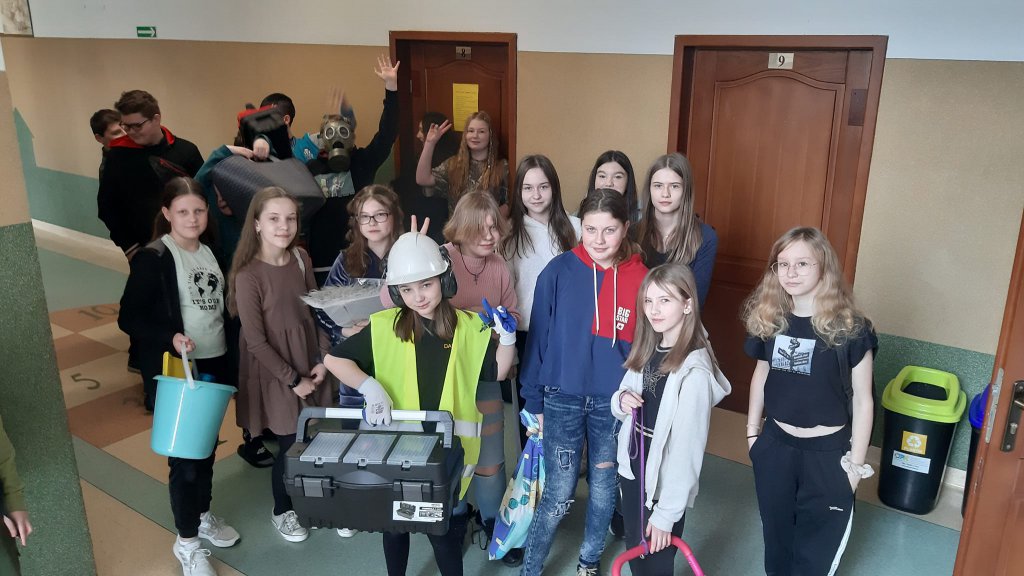 Dzień bez plecaka w Szkole Podstawowej Nr 6 - zdjęcie #4 - eOstroleka.pl