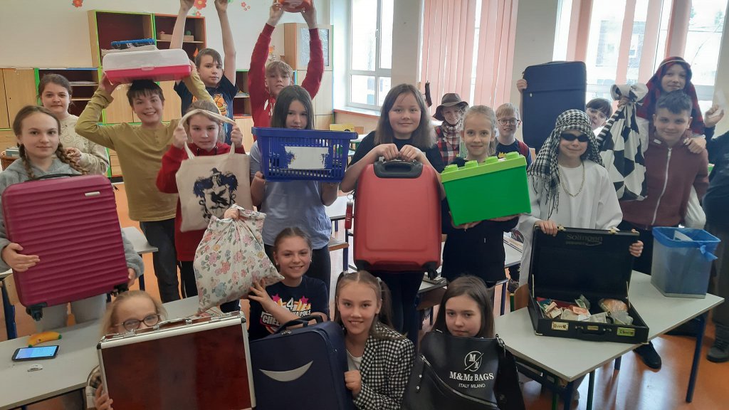 Dzień bez plecaka w Szkole Podstawowej Nr 6 - zdjęcie #3 - eOstroleka.pl