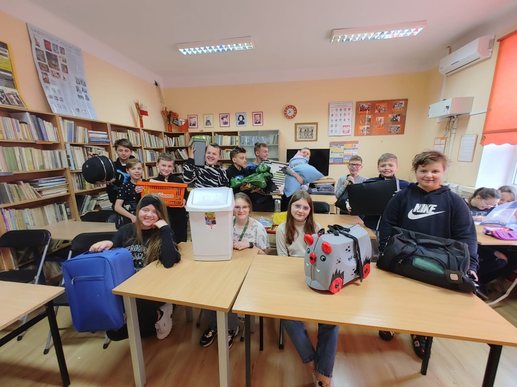 Dzień bez plecaka w Szkole Podstawowej Nr 6 - zdjęcie #2 - eOstroleka.pl
