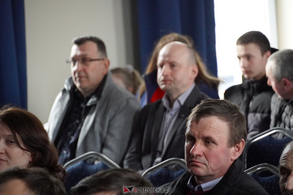 Spotkanie w Goworowie z ministrem rolnictwa i rozwoju wsi Henrykiem Kowalczykiem [04.04.2022] - zdjęcie #14 - eOstroleka.pl
