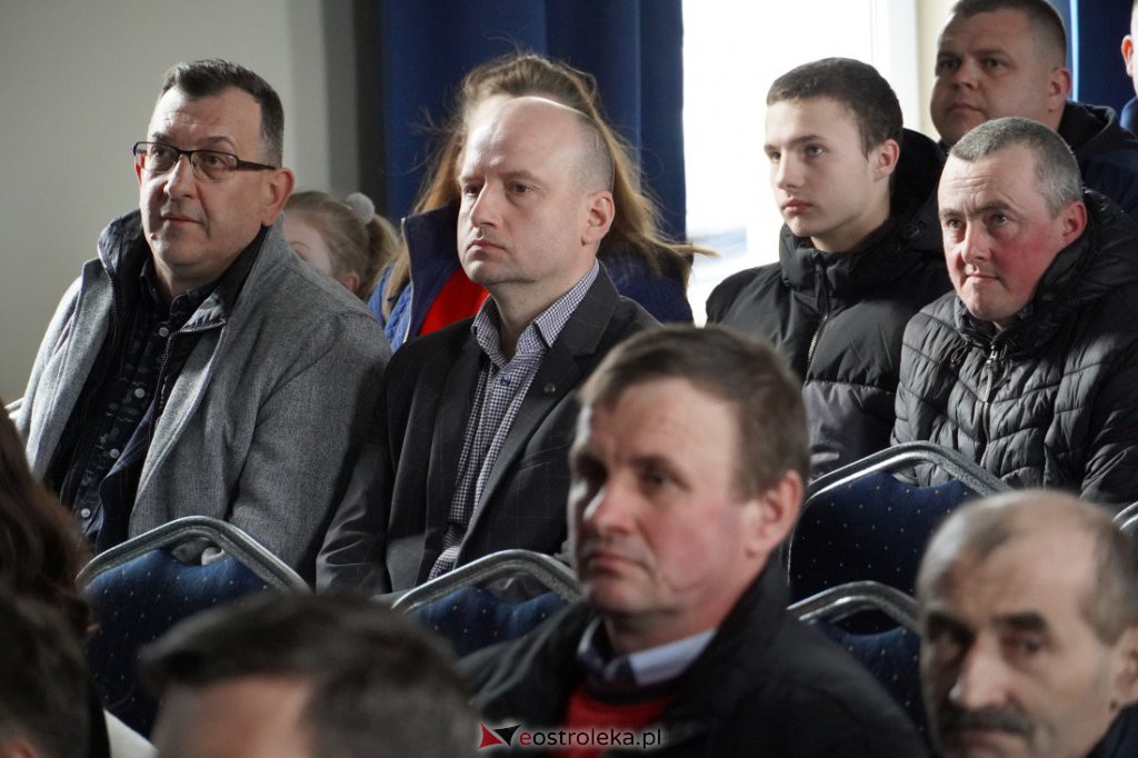 Spotkanie w Goworowie z ministrem rolnictwa i rozwoju wsi Henrykiem Kowalczykiem [04.04.2022] - zdjęcie #13 - eOstroleka.pl