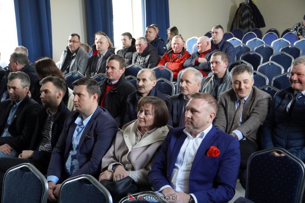 Spotkanie w Goworowie z ministrem rolnictwa i rozwoju wsi Henrykiem Kowalczykiem [04.04.2022] - zdjęcie #11 - eOstroleka.pl