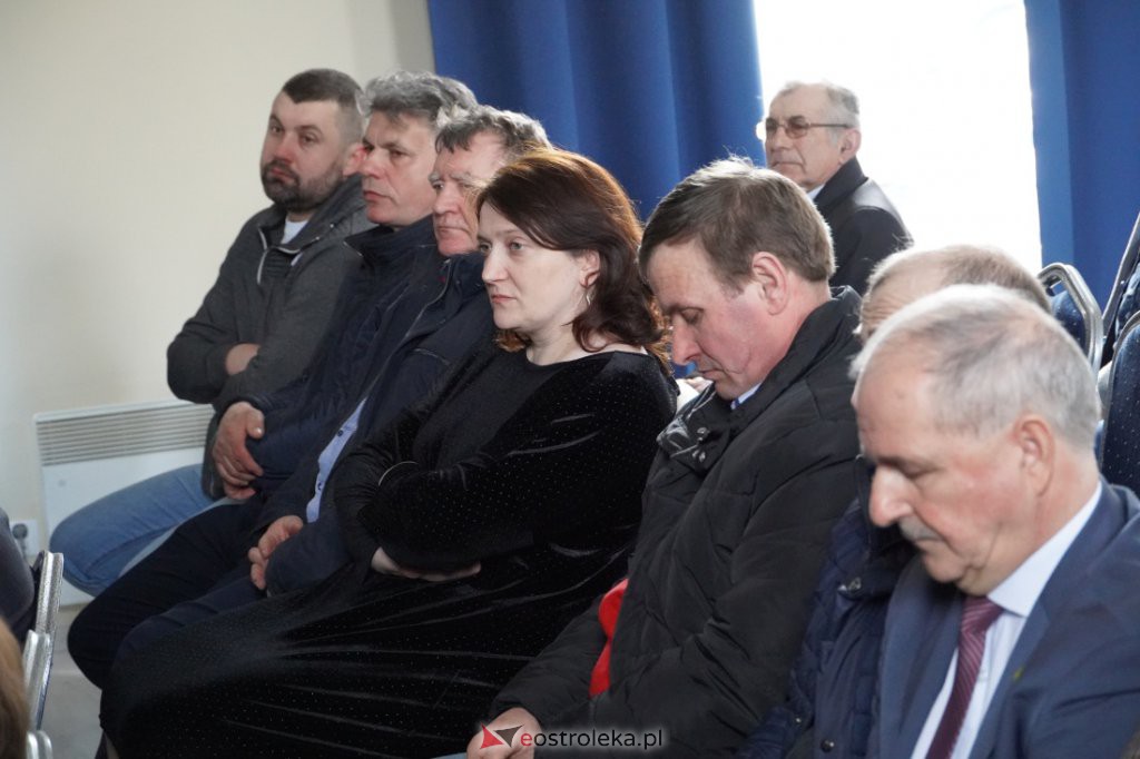 Spotkanie w Goworowie z ministrem rolnictwa i rozwoju wsi Henrykiem Kowalczykiem [04.04.2022] - zdjęcie #3 - eOstroleka.pl