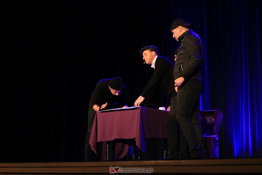 Kabaret Młodych Panów na 20-lecie MOIIB [04.04.2022] - zdjęcie #30 - eOstroleka.pl