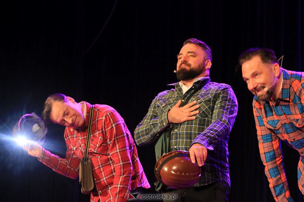 Kabaret Młodych Panów na 20-lecie MOIIB [04.04.2022] - zdjęcie #5 - eOstroleka.pl