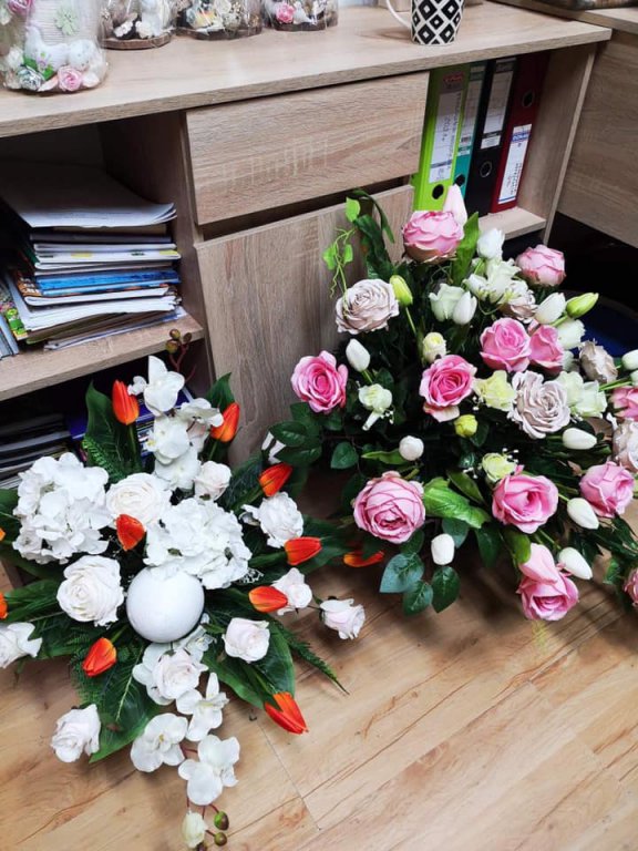 Wielkanocna wystawa i kiermasz u Motylków [05.04.2022] - zdjęcie #7 - eOstroleka.pl