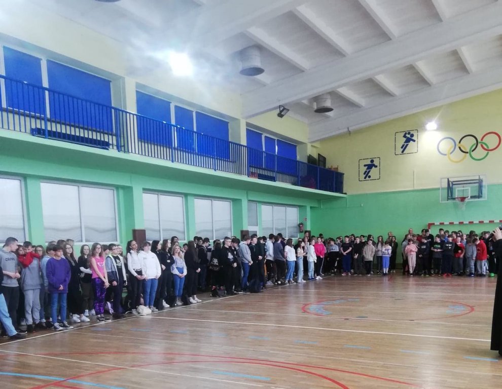 Rekolekcje w SP 2  - zdjęcie #1 - eOstroleka.pl