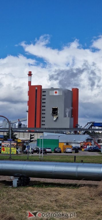 Eksplozja w elektrociepłowni Stora Enso. Trwa akcja ratunkowa [08.04.2022] - zdjęcie #5 - eOstroleka.pl