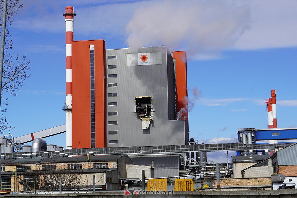 Eksplozja w elektrociepłowni Stora Enso. Trwa akcja ratunkowa [08.04.2022] - zdjęcie #14 - eOstroleka.pl