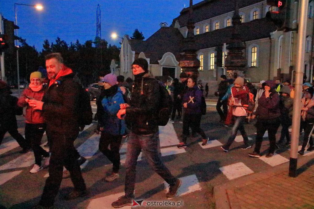 Ekstremalna Droga Krzyżowa. Z Ostrołęki wyruszyły cztery trasy [08.04.2022] - zdjęcie #29 - eOstroleka.pl