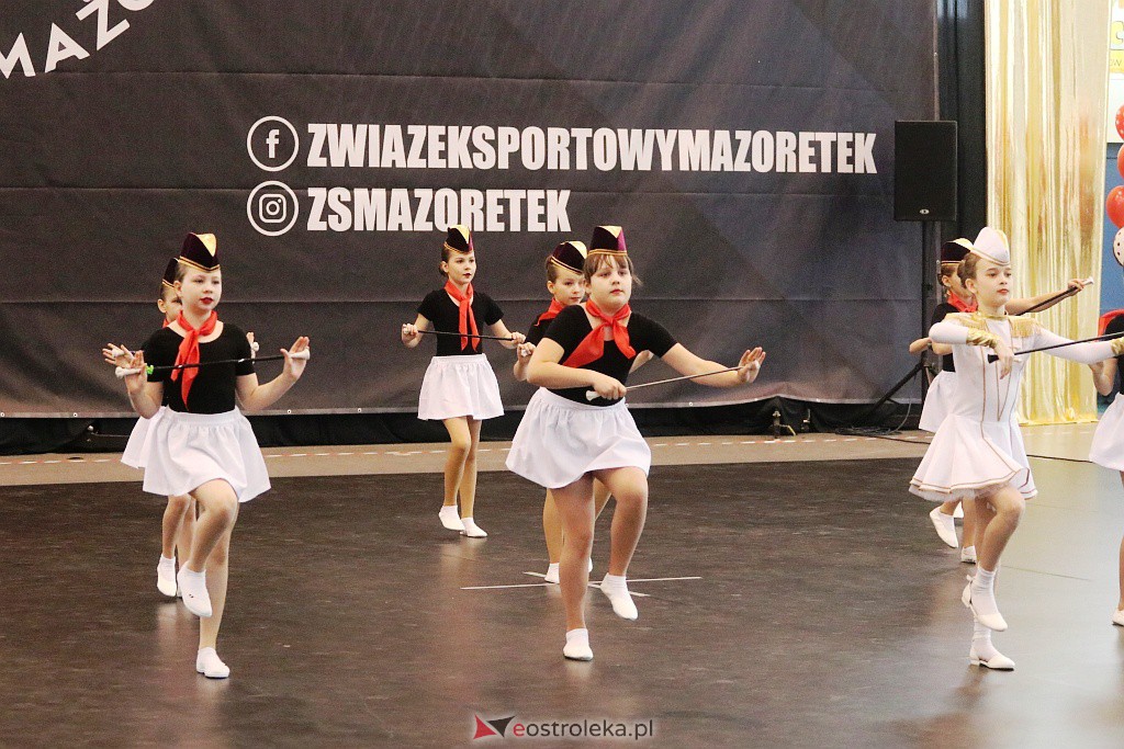 Mistrzostwa Polski mażoretek [09.04.2022] - zdjęcie #140 - eOstroleka.pl