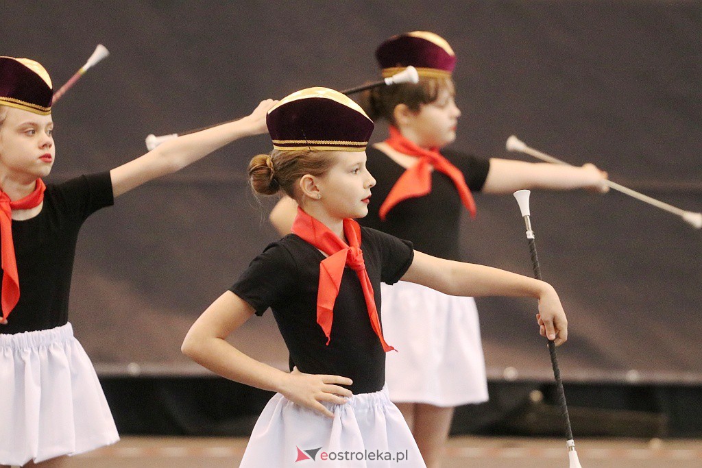 Mistrzostwa Polski mażoretek [09.04.2022] - zdjęcie #133 - eOstroleka.pl