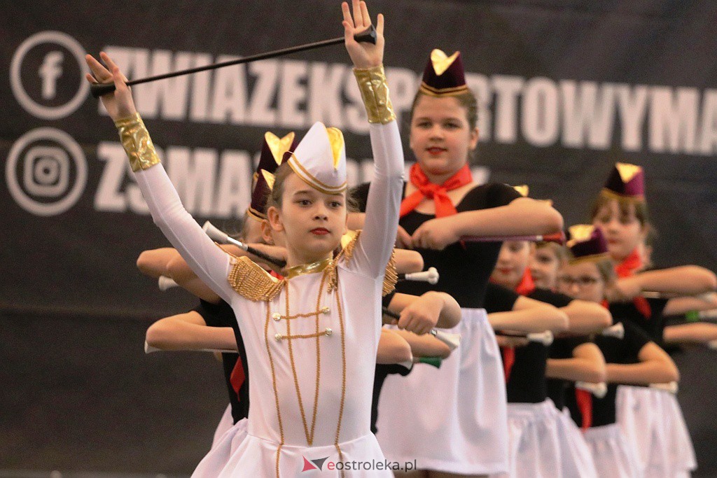 Mistrzostwa Polski mażoretek [09.04.2022] - zdjęcie #131 - eOstroleka.pl