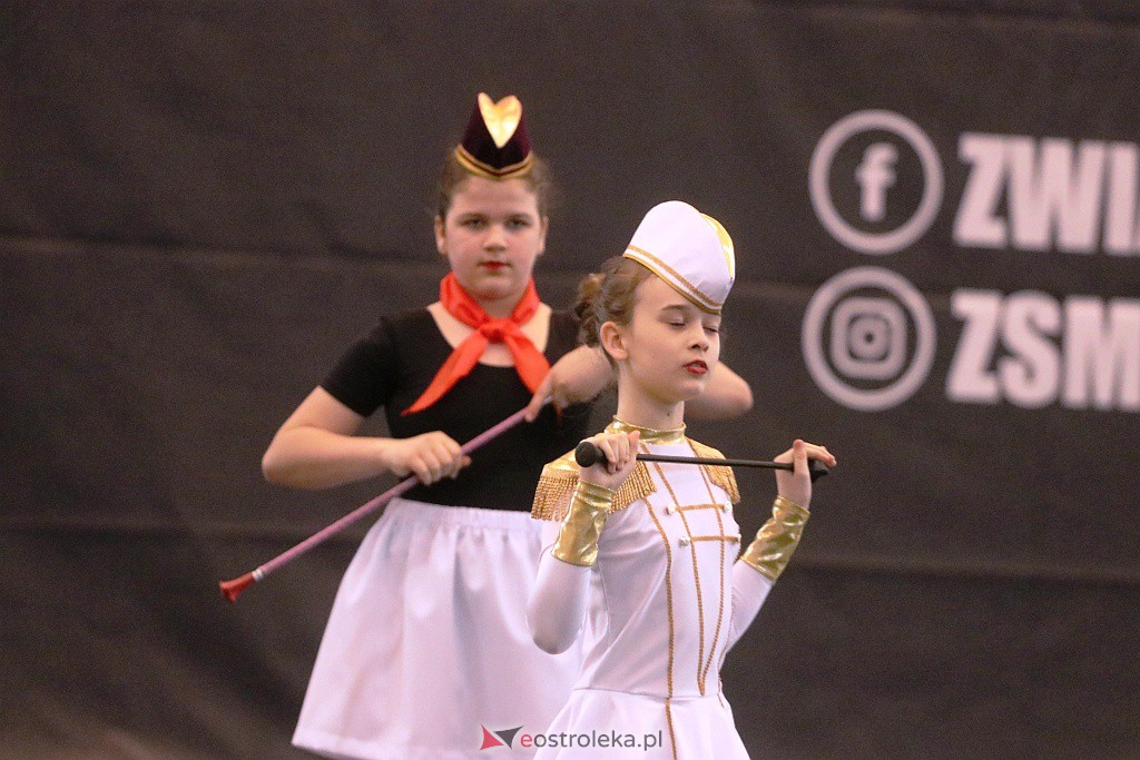 Mistrzostwa Polski mażoretek [09.04.2022] - zdjęcie #129 - eOstroleka.pl
